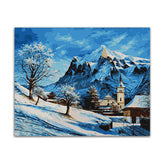 Painting by Numbers Winter Holidays